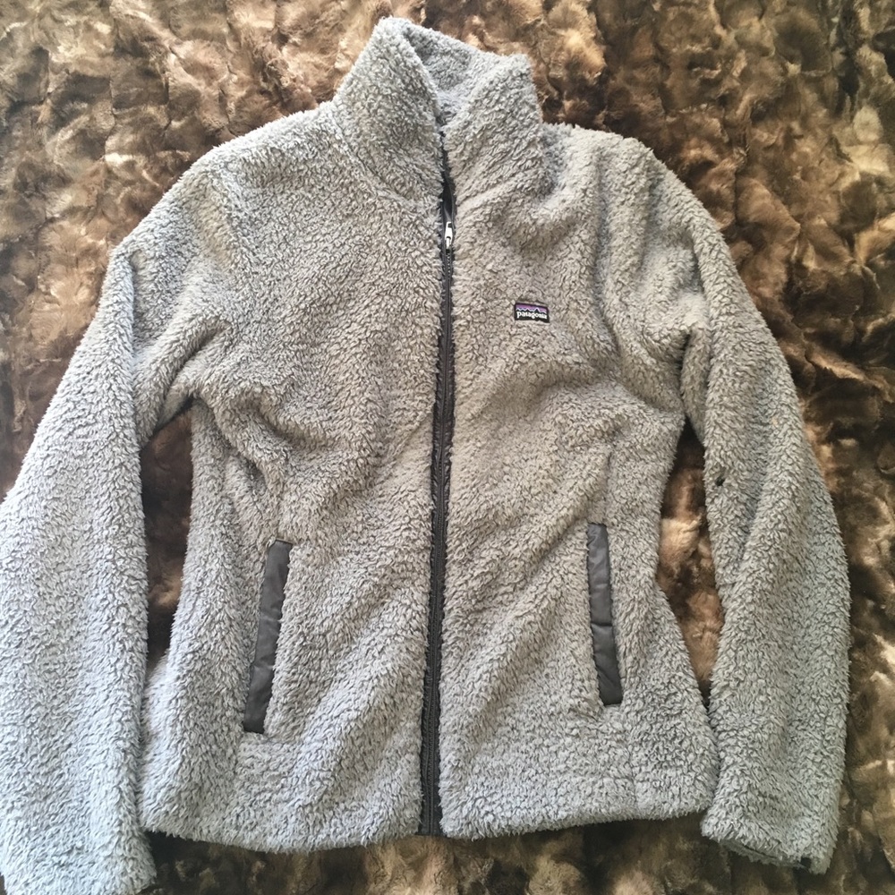 Patagonia women’s Los Lobos Jacket, gray, size L